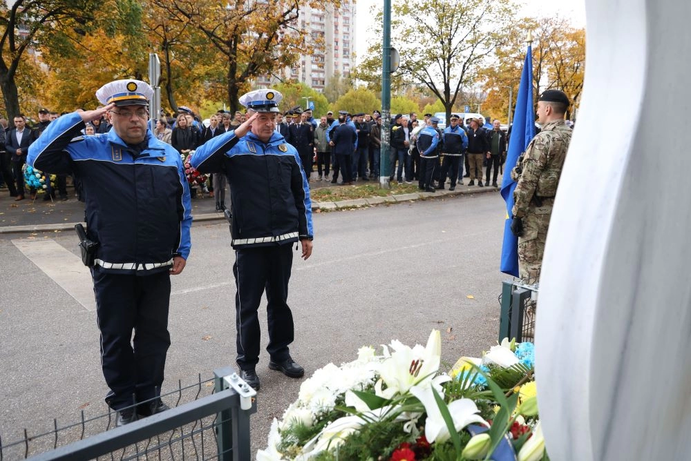 Obilježena godišnjica ubojstva policajaca Šehovića i Vujinovića, sjećanje koje ne blijedi